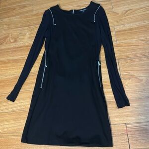 Kenneth Cole Bodycon Zipper Dress